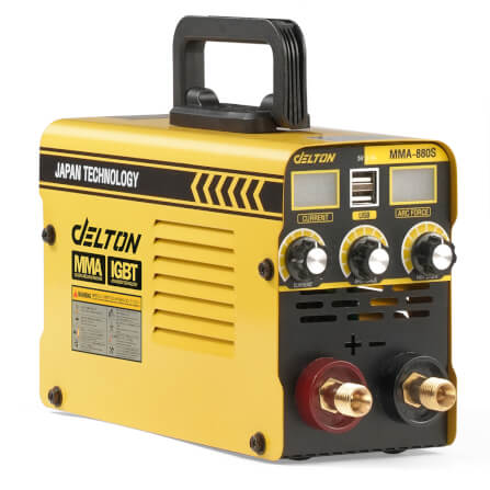 เครื่องเชื่อม INVERTER DELTON รุ่น DTMN-880S_3